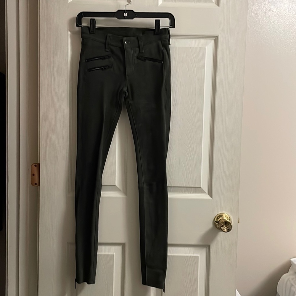 Rag & Bone Genuine Suede Pants